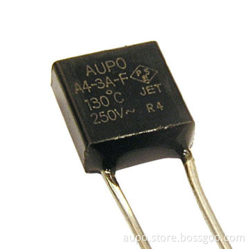 Radial Type Circuit Breaker with 3A Rated Current, 250V Voltage and Temperature of 130°C